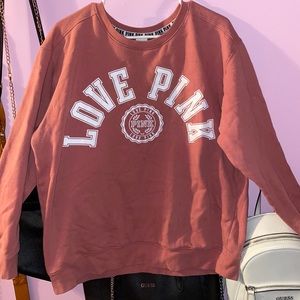 Victoria’s Secret crew neck sweatshirt